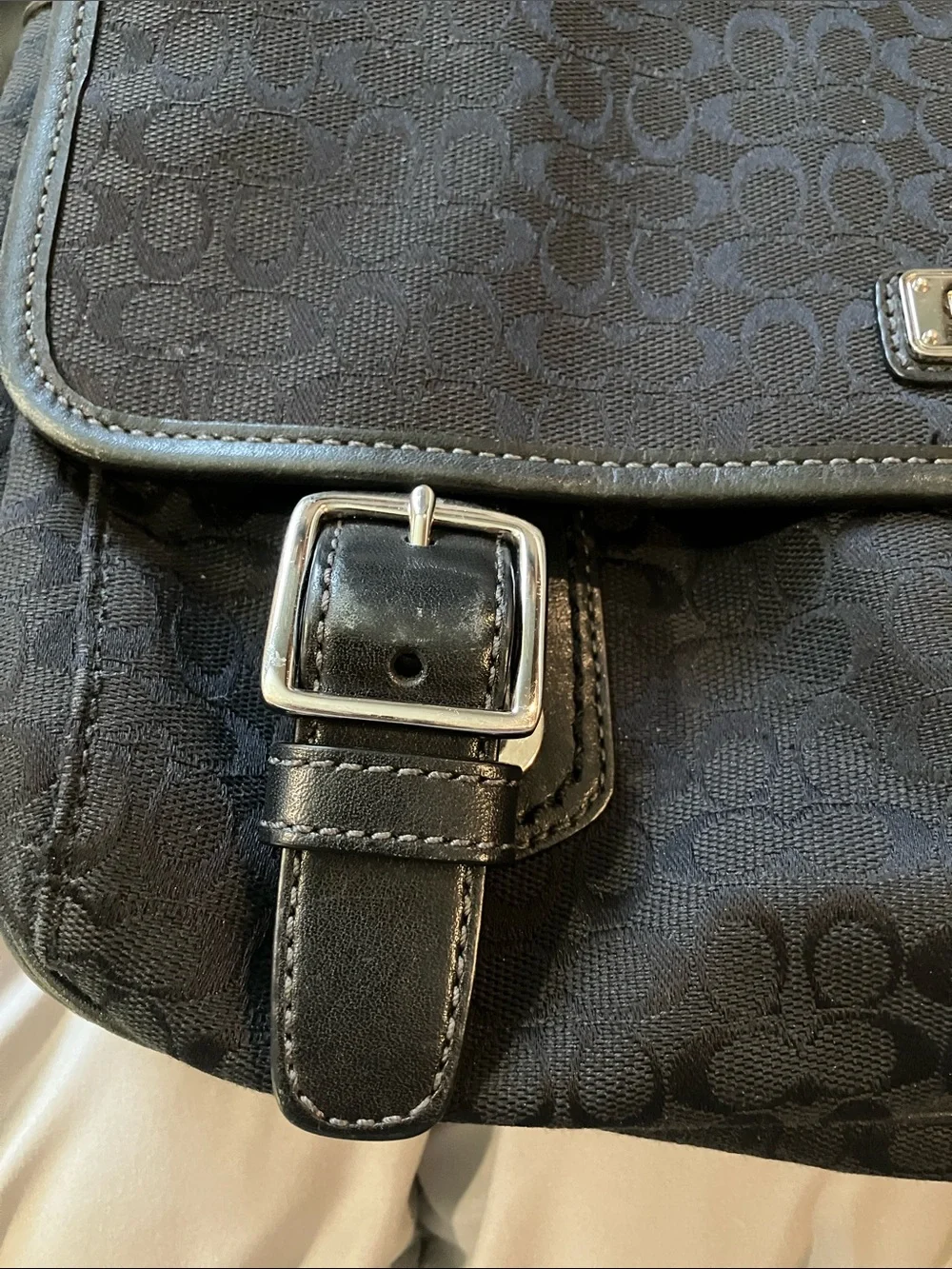 Coach messenger bag
